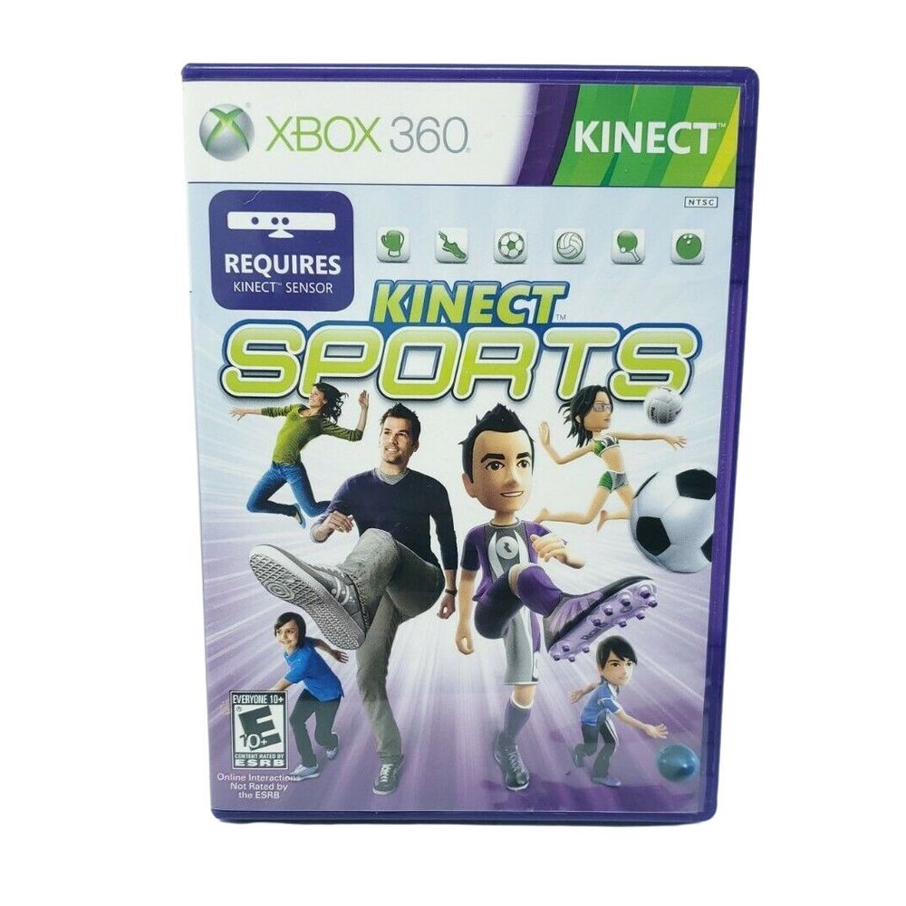 Kinect Sports (Microsoft Xbox 360, 2010) Brand New & Sealed